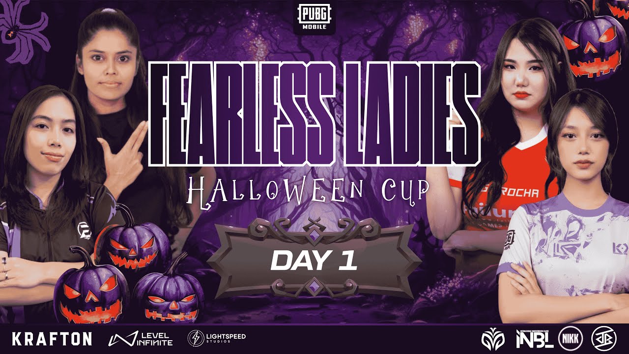 FEARLESS LADIES HALLOWEEN CUP | DAY 1 #ASL #XSP #HORAA #C1 #DRS