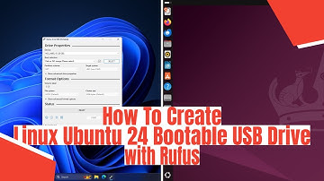 How To Create Linux Ubuntu 24 Bootable USB Drive with Rufus