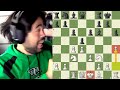 Hikaru Nakamura se ASSUSTA com tamanha AGRESSIVIDADE e 6 LANCES BRILHANTES