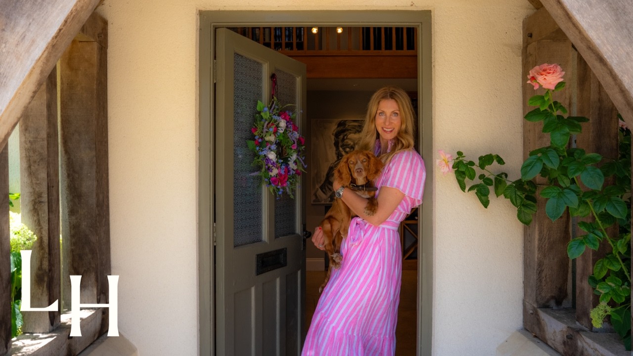 Inside Interior Journalist Kathy Hurst’s Serene Cotswolds Cottage