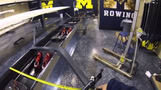 How to Measure Spread or Span on your rowing shell / Rowing Rigging