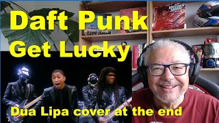 Daft Punk: Get Lucky. British Dad Reacts #music