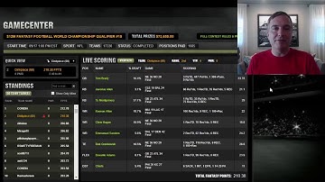 DraftKings GPP Review Week 2