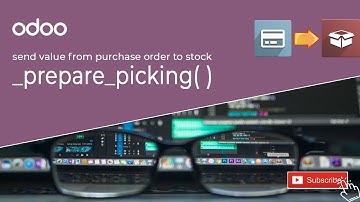 odoo development for beginners - purchase order to delivery