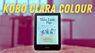 彩色 eReader 時代終於黎喇Kobo Clara Colour 試玩介紹Kobo 特約贊助