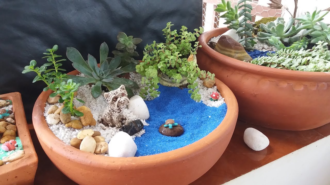 Como Ganha uma Renda Extra Com Mini Jardins