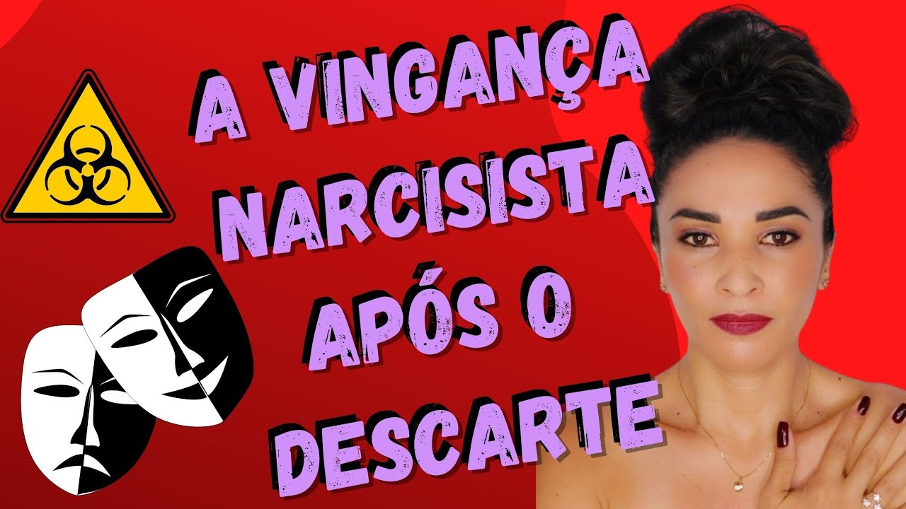 COMO NARCISISTA SE VINGA APÓS O DESCARTE - @psyhelenarodrigues - Elenir