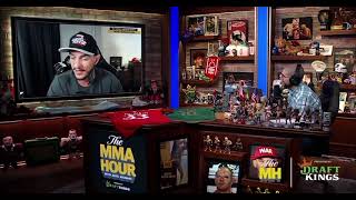 RENATO MOICANO MENTIONS THE MMA GURU TO ARIEL HELWANI DURING HIS INTERVIEW!