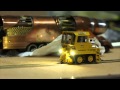 Broadway limited ho scale trackmobile with custom leds