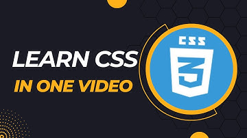 Learn CSS in One video for Beginners | 2024