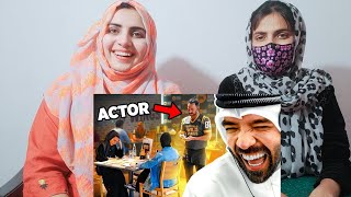 Pakistani react to I Pranked My Wife With PAID Actors (Restaurant Prank) | Pakistan Reaction