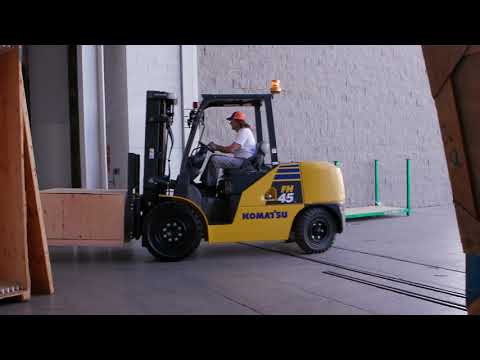 Komatsu Forklift Products