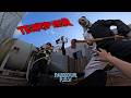 ESCAPE KILLER CLOWN REAL LIFE ( HORROR PARKOUR POV )