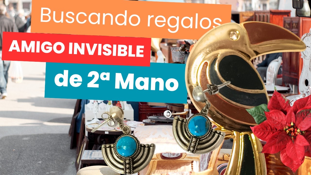 Винтажные подарки в Испании для Тайного Санты | Тайный Санта | Блошиные рынки