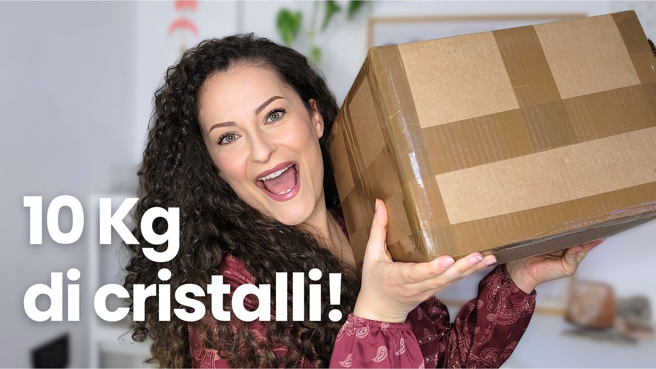 UNBOXING di un pacco dal FORNITORE 📦