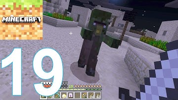 Minecraft - Gameplay Walkthrough Part 19 - Turbo Zombi | Survival (iOS, Android, PC)