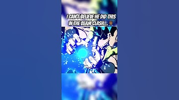 I CAN’T BELIEVE HE DID THIS IN THE BEAM CLASH…🤦🏾‍♂️ #dragonballsparkingzero #sparkingzero #anime