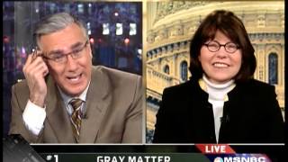 President Obama Going Gray - Countdown with Keith Olbermann