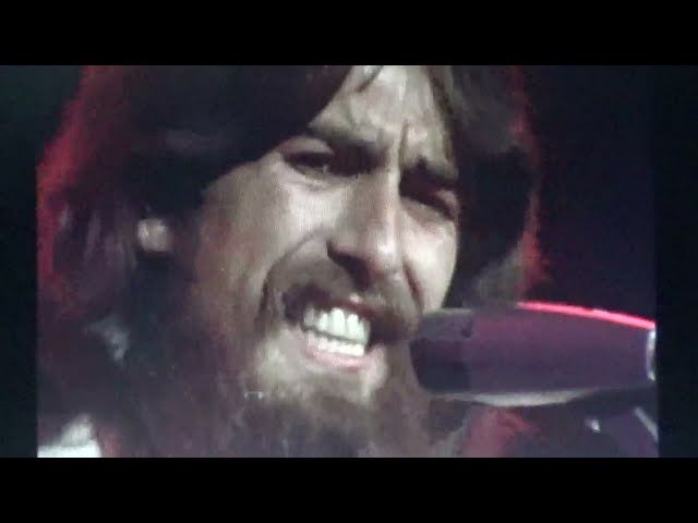 George Harrison - Wah Wah LIVE