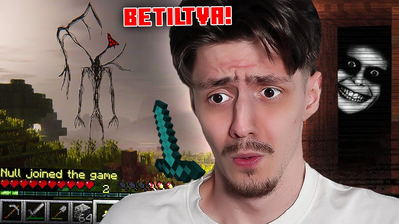 KIPRÓBÁLTAM A MINECRAFT MODOT, AMI ANNYIRA DURVA HOGY BETILTOTTÁK?! | Broken Script #1