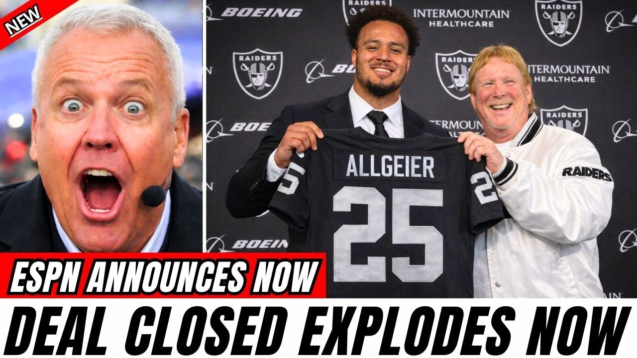 🎊😱 ONE ARRIVES… AND ANOTHER LEAVES! RAIDERS SIGN MILLION-DOLLAR REINFORCEMENT IN LAST-MINUTE DEAL