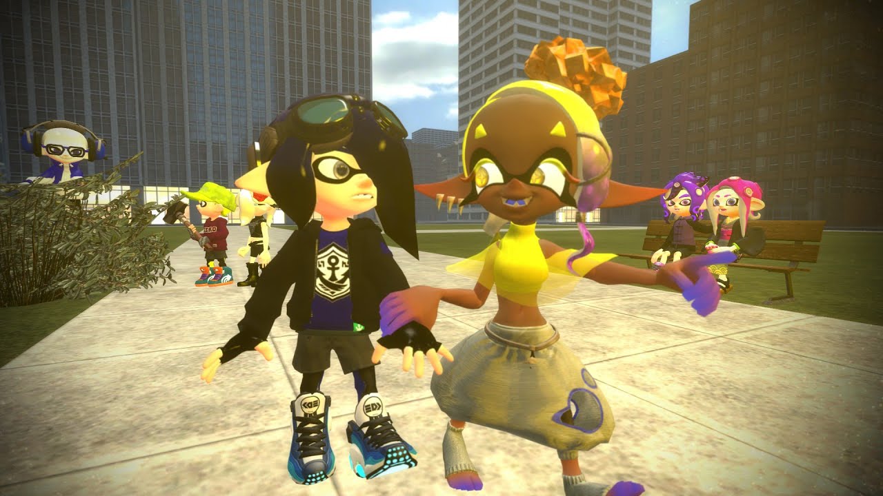 [Splatoon GMOD] Weekend With Frye - YouTube