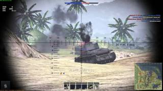 Stream Highlights #32 (War Thunder) - 4-0 Tank Battle Panzer IV Ausf F2