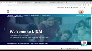 Apply for an Aadhar Card Online, Update Your Address and Get to Know the Status of Your Application screenshot 4