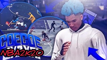 MY 6’6 INSIDE OUT PLAYMAKER IS UNGARDABLE! EXPOSES HOW TO ISO ON NBA2K20 BEST DRIBBLE MOVES NBA 2K20