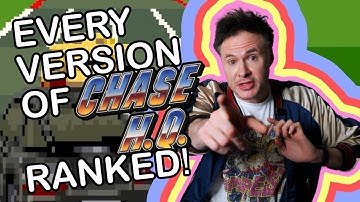 I Played Every Version Of Chase H.Q. And SURVIVED!