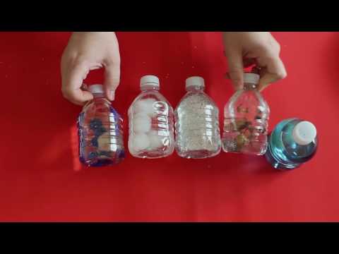 Five Weather Patterns for Kids -  Meteorology for Kids Through Sensory Bottles