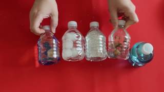 Five Weather Patterns for Kids -  Meteorology for Kids Through Sensory Bottles