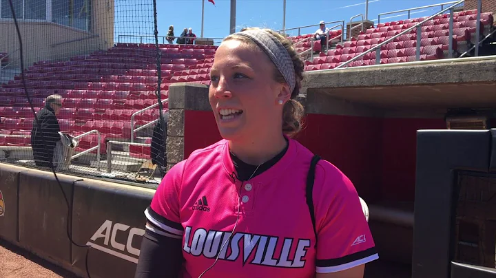 SB: Megan Hensley Boston College Postgame Press Co...
