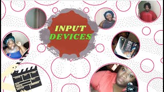 Input Devices - Keyboard and Pointing Entry