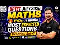 UPTET 2026 Maths Marathon | पुरे PYQs का निचोड़ | UPTET Maths Paper 1 &amp; Paper 2 by Pawan Sir