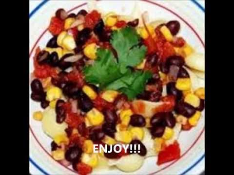 Pasta Bean Salad