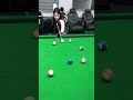 Billiards - Snooker - 1666 -  Pool Game - Short Video #billiards #snooker #pool #game #shorts