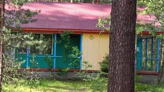 картинка: Обзор домика с удобствами🏡Цены  озеро ЯЛЬЧИК #пансионат#Яльчик#отпуск#лес#природа#озеро#лето