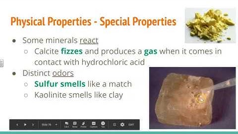 Mineral Identification, part 2