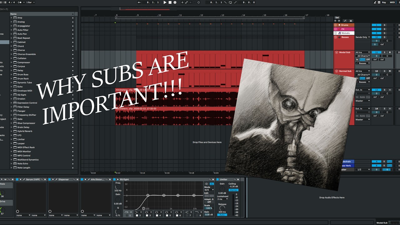 Creative SUB DESIGN like MODAL NODES [FREE PATCH]