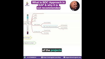 What is BDC Approach in SAP & why it is not Recommended
