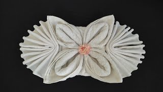 wowwww!! beatiful towel flowers, easy to make | towel art | origami towel | towel folding