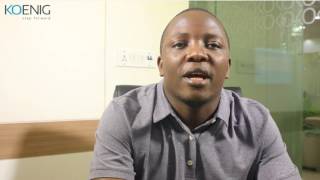 Celebrity Student Experience with Web Application Security Testing and CEHv9 at Koenig Solutions Profile