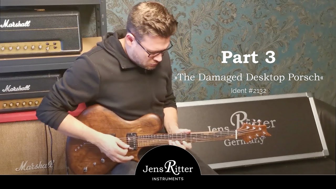 Ritter Instruments Damaged Desktop Porsch 