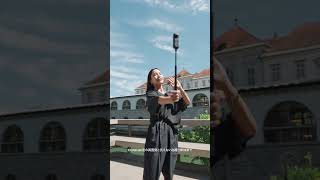Insta360 brand ambassador Sara Takanashi
