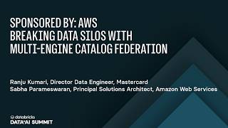 Federating Databricks Unity Catalog with AWS Glue: Mastercard's Multi-Engine Architecture