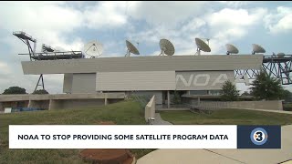 NOAA to stop providing some satellite program data