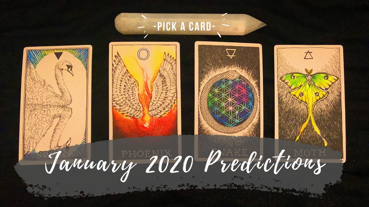 PICK A CARD | January 2020 Predictions