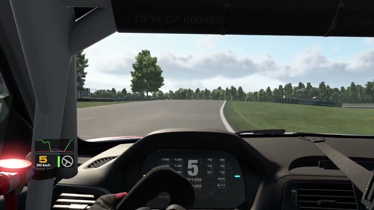 iRacing Onboard Lap: BMW M2 CS Racing at VIR 26S1 Sim-Lab Production Car Challenge