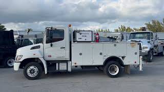 2015 HINO 258 For Sale